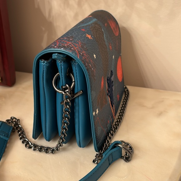 Fiorelli print Crossbody logo bag - Picture 3 of 13